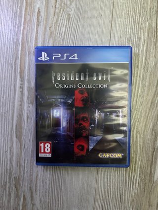Resident Evil Origins Collection PS4