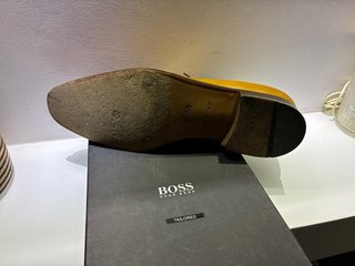 Scarpe Oxford Hugo Boss Marrone Taglia 43