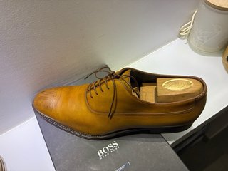 Scarpe Oxford Hugo Boss Marrone Taglia 43
