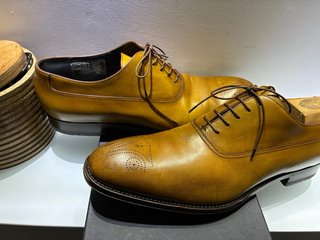 Scarpe Oxford Hugo Boss Marrone Taglia 43