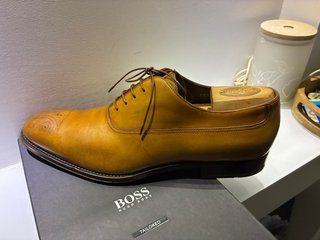 Scarpe Oxford Hugo Boss Marrone Taglia 43