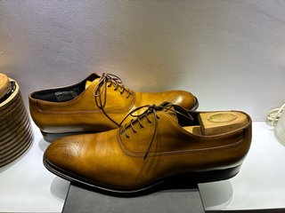 Scarpe Oxford Hugo Boss Marrone Taglia 43