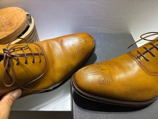 Scarpe Oxford Hugo Boss Marrone Taglia 43