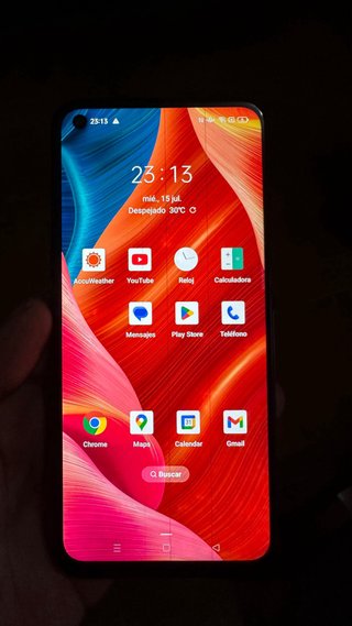 Oppo A52 Nero/Blu