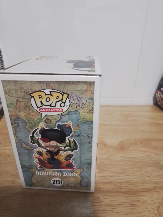 Funko Pop! One Piece Roronoa Zoro 2151