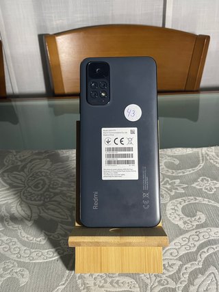 Xiaomi Redmi Note 11 Nero