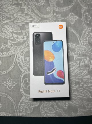 Xiaomi Redmi Note 11 Nero