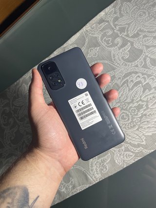 Xiaomi Redmi Note 11 Nero