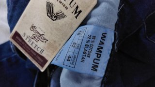 Jeans Wampum Taglia 58 Comfort Stretch