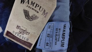 Jeans Wampum Taglia 58 Comfort Stretch