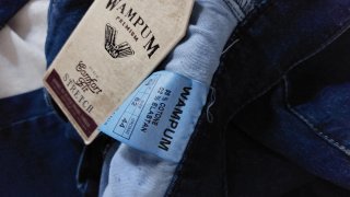 Jeans Wampum Taglia 58 Comfort Stretch