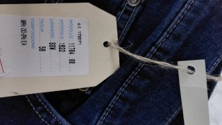 Jeans Wampum Taglia 58 Comfort Stretch