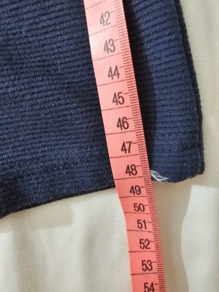 Bermuda Chándal Azul Marino TEX Talla M