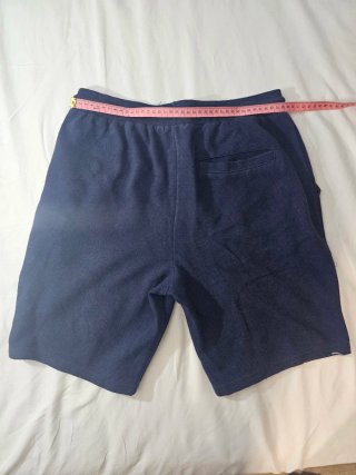 Bermuda Chándal Azul Marino TEX Talla M