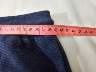 Bermuda Chándal Azul Marino TEX Talla M