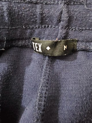 Bermuda Chándal Azul Marino TEX Talla M