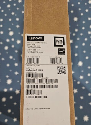 Lenovo IdeaPad Slim 3 - 1 TB