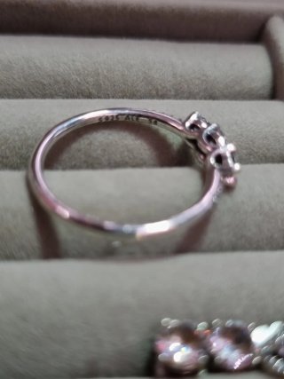 Anillo Pandora Timeless Talla 58