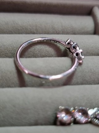 Anillo Pandora Timeless Talla 58