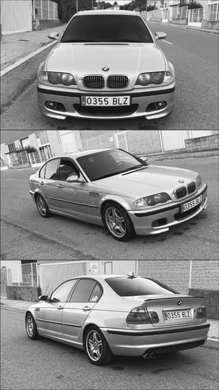 BMW 330i M-Technic e46 motor M54B30 231cv