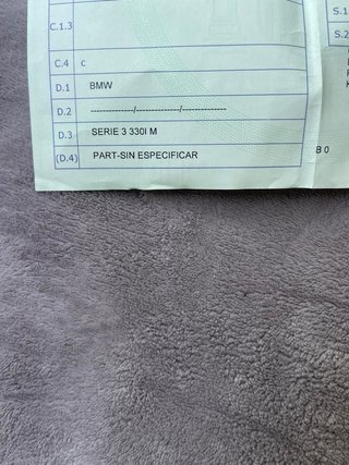 BMW 330i M-Technic e46 motor M54B30 231cv