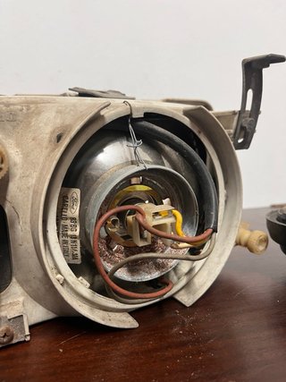 Farol Direito Ford Sierra Mk1