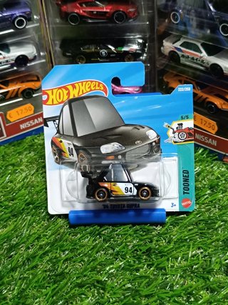 Hot Wheels 94 Toyota Supra Tooned
