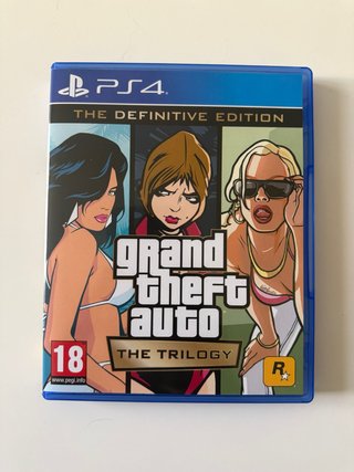 Grand Theft Auto Trilogy Definitive PS4