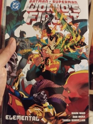 Amanecer de DC: Batman/Superman 4 tomos