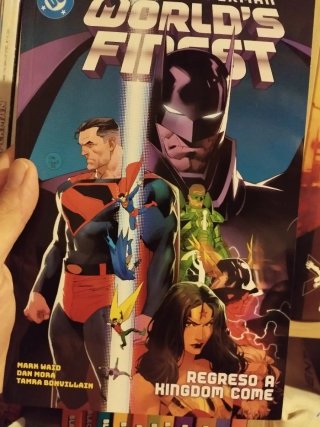 Amanecer de DC: Batman/Superman 4 tomos