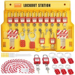 Kit de Bloqueo y Etiquetado Eléctrico, 60 PCS Esta