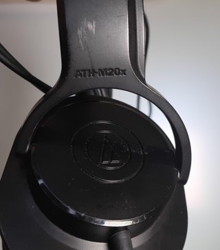 Auriculares Audio-Technica ATH-M20x Negros