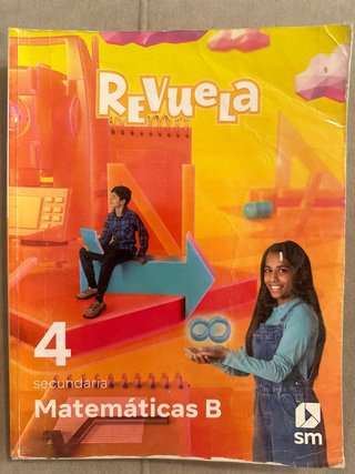 Matemáticas B, 4 secundaria, Revuela