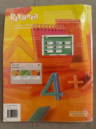 Matemáticas B, 4 secundaria, Revuela