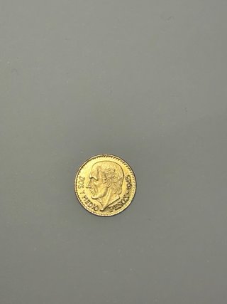 Moneda Oro 2.5 Pesos Mexicanos 21k 1945