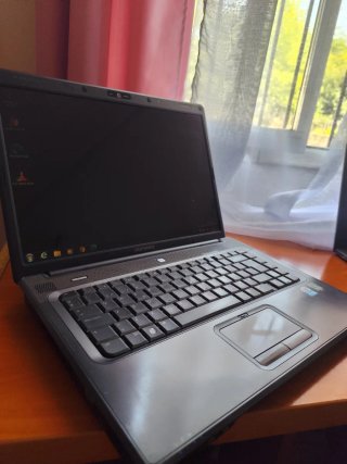 Compaq Laptop Negro/Gris