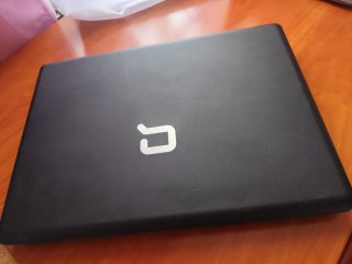 Compaq Laptop Negro/Gris