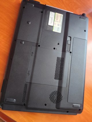 Compaq Laptop Negro/Gris