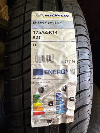 Neumático Michelin 175/65R14 82T Energy Saver