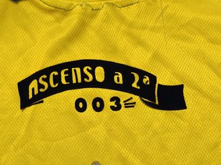 Camiseta Cádiz CF Ascenso 2003