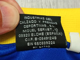 Camiseta Cádiz CF Ascenso 2003