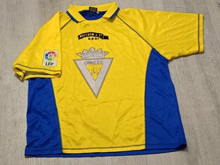 Camiseta Cádiz CF Ascenso 2003