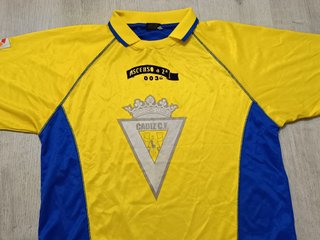 Camiseta Cádiz CF Ascenso 2003