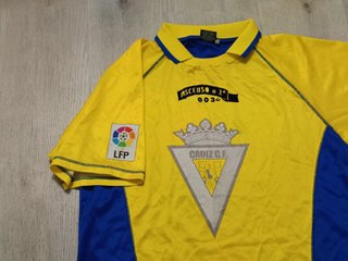 Camiseta Cádiz CF Ascenso 2003