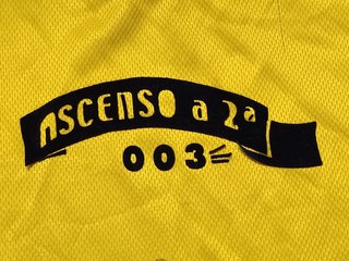 Camiseta Cádiz CF Ascenso 2003
