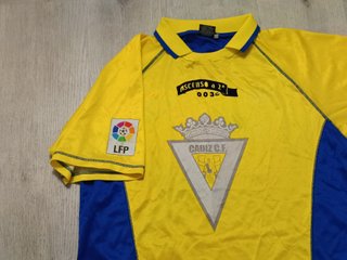 Camiseta Cádiz CF Ascenso 2003