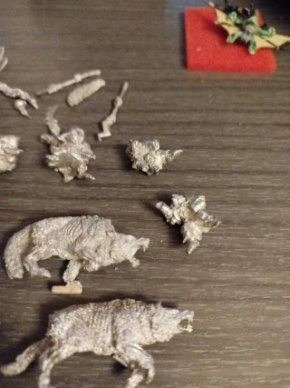 Gamezone Jinetes de Lobo Orcos y goblins Warhammer
