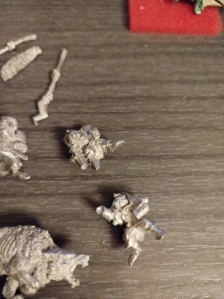 Gamezone Jinetes de Lobo Orcos y goblins Warhammer