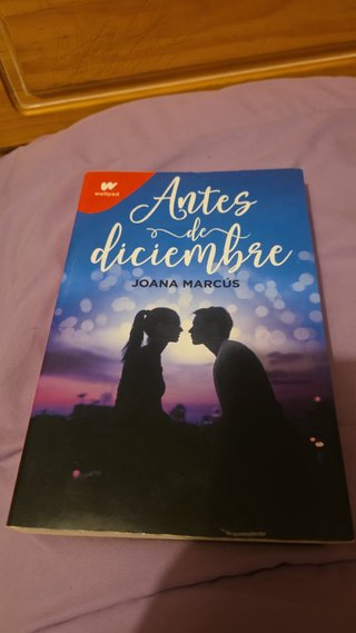 LIBRO ANTES DE DICIEMBRE