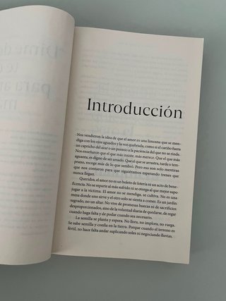 El amor no se ruega, se riega